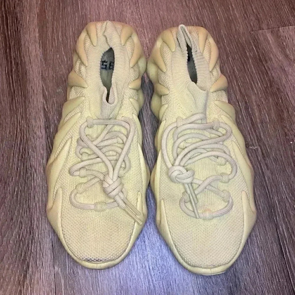 Mens Yeezy 450 HP5426 Sulfur - 10 - Picture 3 of 11